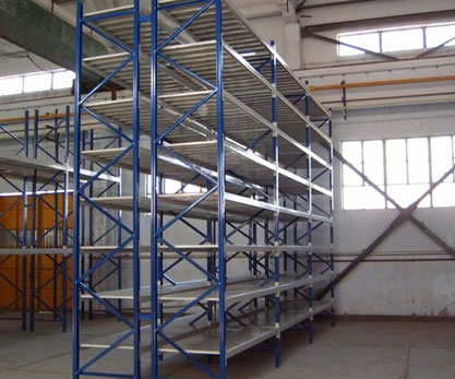 Heavy-duty shelves